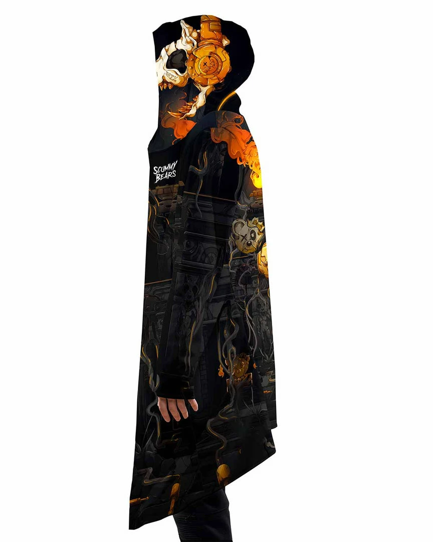 CLOAKS MONSTERCAT X SCUMMY BEARS - CIVILIZATIONS - CLOAK 3 CLOAKS MONSTERCAT X SCUMMY BEARS - CIVILIZATIONS - CLOAK