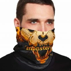 MASKS MONSTERCAT X SCUMMY BEARS - CIVILIZATIONS - SEAMLESS MASK