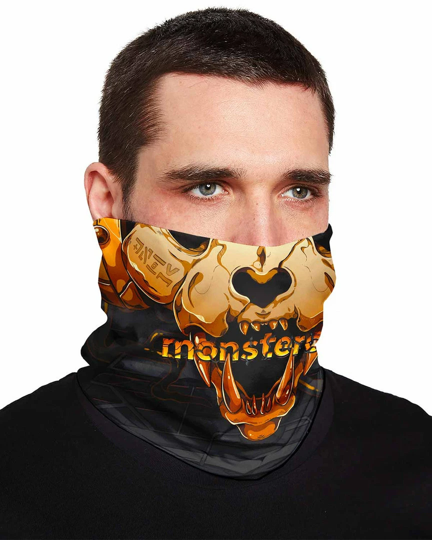 MASKS MONSTERCAT X SCUMMY BEARS - CIVILIZATIONS - SEAMLESS MASK 1 MASKS MONSTERCAT X SCUMMY BEARS - CIVILIZATIONS - SEAMLESS MASK