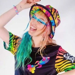 COM3T X SCUMMY BEARS - SPACE KANDI - BUCKET HAT