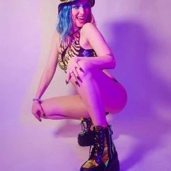 COM3T X SCUMMY BEARS - SPACE KANDI - BUCKET HAT