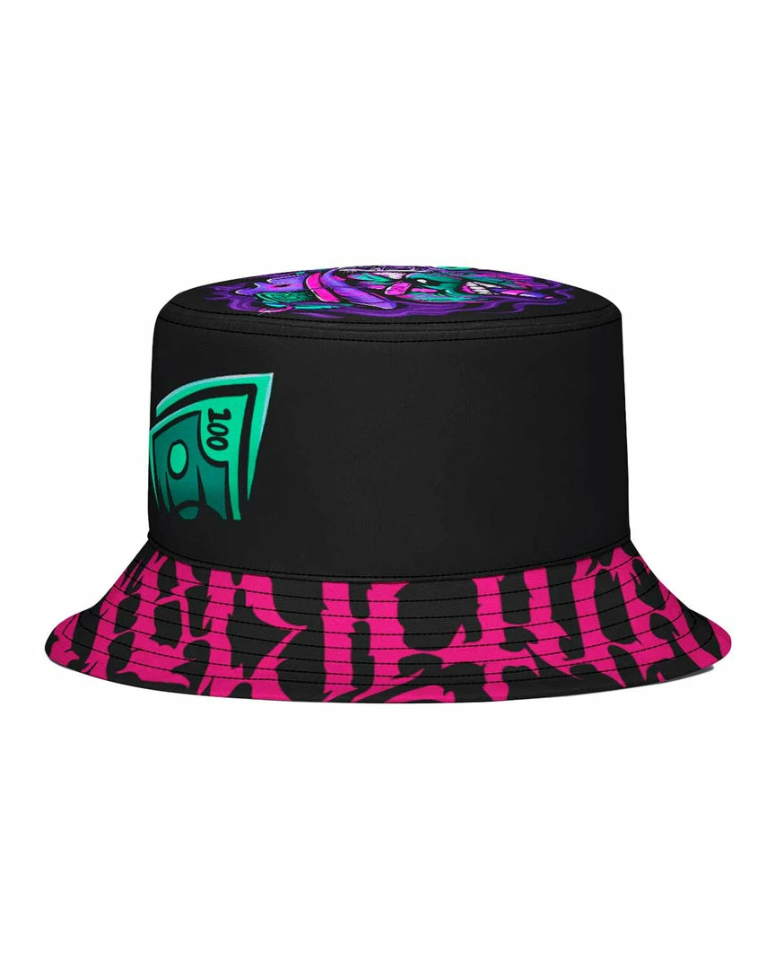 HATS & BEANIES POINT.BLANK X SCUMMY BEARS - HEADSHOT BUCKET HAT 3 HATS & BEANIES POINT.BLANK X SCUMMY BEARS - HEADSHOT BUCKET HAT