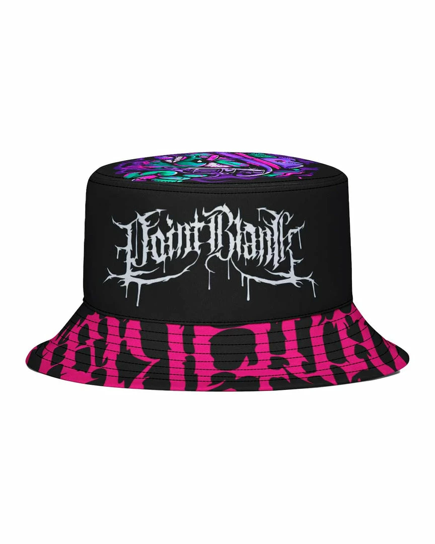 HATS & BEANIES POINT.BLANK X SCUMMY BEARS - HEADSHOT BUCKET HAT 1 HATS & BEANIES POINT.BLANK X SCUMMY BEARS - HEADSHOT BUCKET HAT