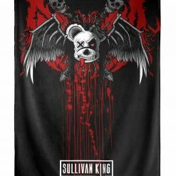 SULLIVAN KING X SCUMMY BEARS - SPINE COLLECTOR - SOFT AF BLANKET