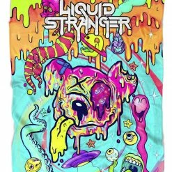 ACCESSORIES LIQUID STRANGER X SCUMMY BEARS - WEIRD & WONDERFUL - SOFT AF BLANKET