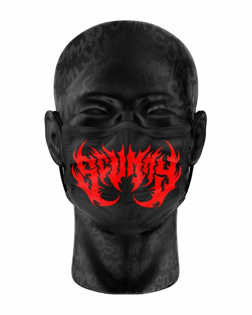 Scummy Bears MASKS OISHI - BEAR METAL - FACE MASK 1 Scummy Bears MASKS OISHI - BEAR METAL - FACE MASK