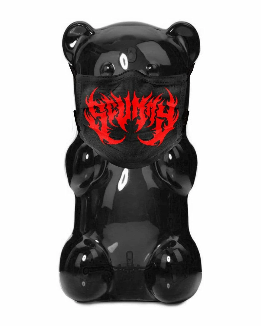 Scummy Bears MASKS OISHI - BEAR METAL - FACE MASK 3 Scummy Bears MASKS OISHI - BEAR METAL - FACE MASK
