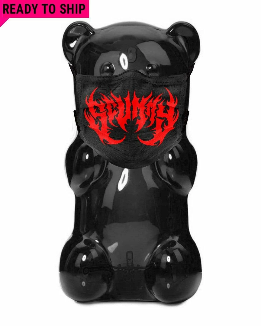 Scummy Bears MASKS OISHI - BEAR METAL - FACE MASK 2 Scummy Bears MASKS OISHI - BEAR METAL - FACE MASK