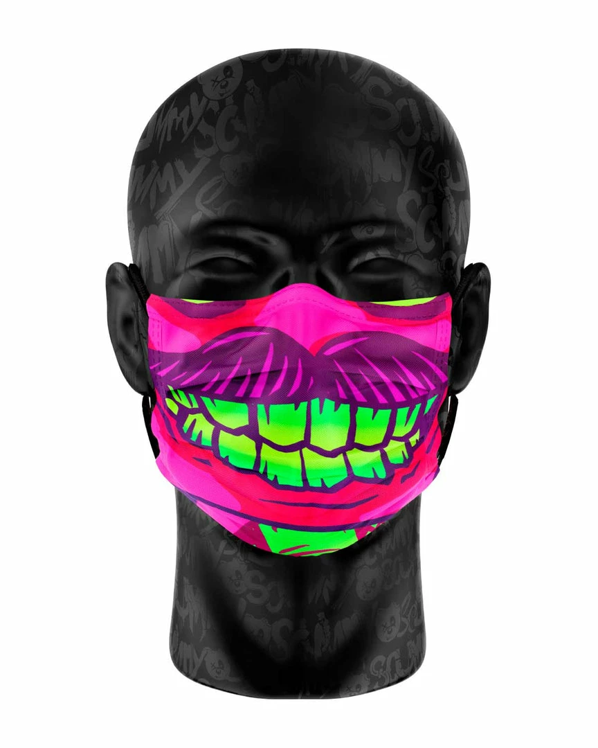 Scummy Bears OISHI - FRENCH FRIED POTETO - FACE MASK MASKS 1 Scummy Bears OISHI - FRENCH FRIED POTETO - FACE MASK MASKS