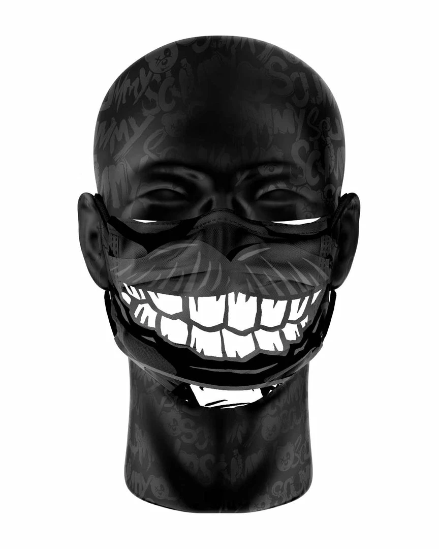 Scummy Bears OISHI - FRENCH FRIED POTETO (GOSU) - FACE MASK 1 Scummy Bears OISHI - FRENCH FRIED POTETO (GOSU) - FACE MASK