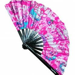 Scummy Bears OISHI - MANIC MILKSHAKE - HAND FAN