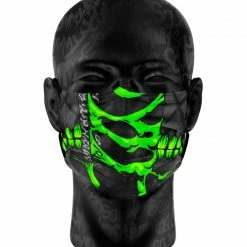 Scummy Bears OISHI - YUMMY YAKI CHIZU (MIDORI) - FACE MASK