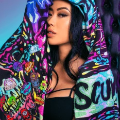 Scummy Bears POPSISKULLS - UNICORN TWIST - SPAZZMINA ACCESSORIES