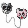 Scummy Bears FESTIVAL LOOKS BONDAGE BEARS (GOTH AF - W/ CHAIN) - PASTIES