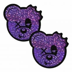 SCUMMY BEARS PASTEASE (GLITTER PURPLE) CLOTHES AND STUFF