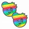 SCUMMY BEARS PASTIES (RAINBOW) CLOTHES AND STUFF