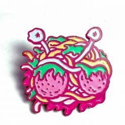 Scummy Bears HEAVENLY SPAGHETTI (BERRY) PIN