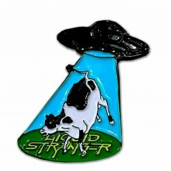 LIQUID STRANGER X SCUMMY BEARS - COWSPIRACY (MOONLIGHT) - PIN ACCESSORIES
