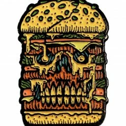 Scummy Bears ACCESSORIES STEEZBURGER PIN