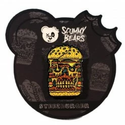 Scummy Bears ACCESSORIES STEEZBURGER PIN