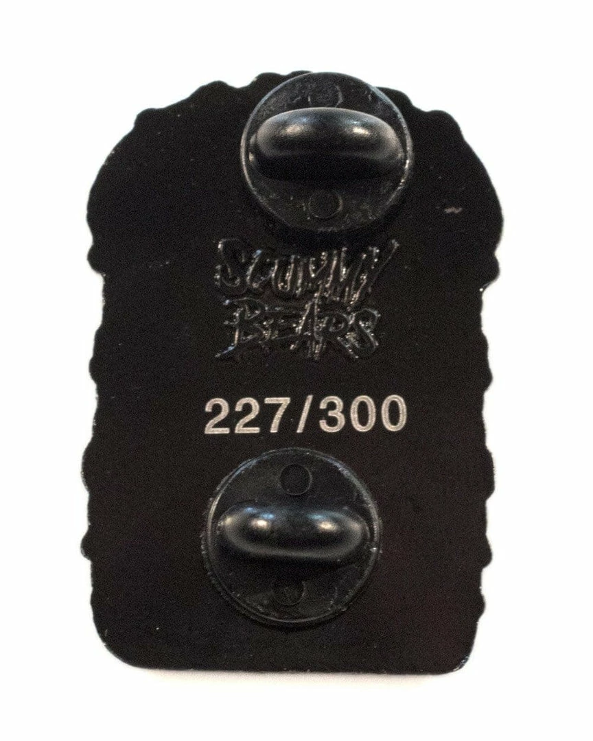 Scummy Bears ACCESSORIES STEEZBURGER PIN 3 Scummy Bears ACCESSORIES STEEZBURGER PIN