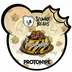 PROTOHYPE X SCUMMY BEARS - PROTOBOWL PIN ACCESSORIES