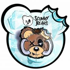 ACCESSORIES WOOLI X SCUMMY BEARS - WOOLI PIN