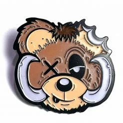 ACCESSORIES WOOLI X SCUMMY BEARS - WOOLI PIN
