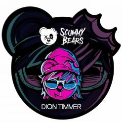 DION TIMMER X SCUMMY BEARS - DION BEAR PIN