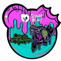 ACCESSORIES LIQUID STRANGER X SCUMMY BEARS - LIQUID BEAR (RAINBOW) - PIN 2-PACK