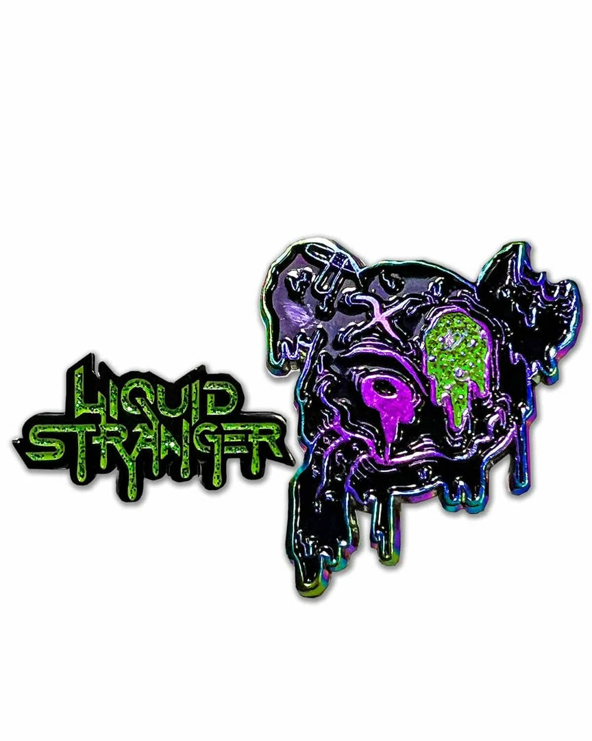 ACCESSORIES LIQUID STRANGER X SCUMMY BEARS - LIQUID BEAR (RAINBOW) - PIN 2-PACK 2 ACCESSORIES LIQUID STRANGER X SCUMMY BEARS - LIQUID BEAR (RAINBOW) - PIN 2-PACK