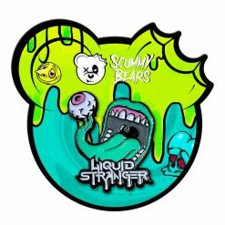 LIQUID STRANGER X SCUMMY BEARS - LITERAL EYESCREAM (MOONLIGHT) - PIN