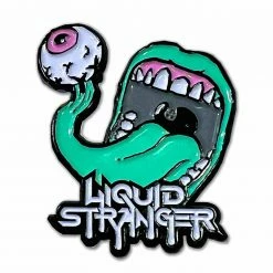 LIQUID STRANGER X SCUMMY BEARS - LITERAL EYESCREAM (MOONLIGHT) - PIN