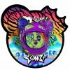 COM3T X SCUMMY BEARS - SPACE KANDI - PIN (GLITTER)