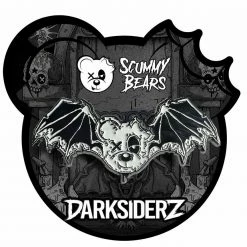 DARKZIDERZ X SCUMMY BEARS - CREATURE OF NIGHT - PIN ACCESSORIES