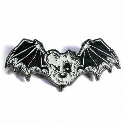 DARKZIDERZ X SCUMMY BEARS - CREATURE OF NIGHT - PIN ACCESSORIES