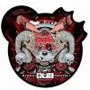 GLOBAL DUB FESTIVAL X SCUMMY BEARS - PIN ACCESSORIES