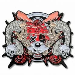 GLOBAL DUB FESTIVAL X SCUMMY BEARS - PIN ACCESSORIES