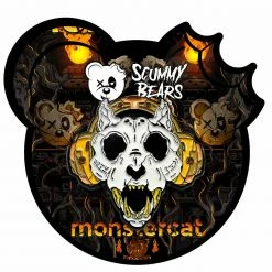 MONSTERCAT X SCUMMY BEARS - CIVILIZATIONS - PIN