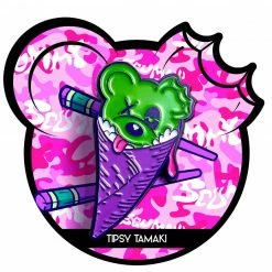 Scummy Bears OISHI - TIPSY TAMAKI - PIN