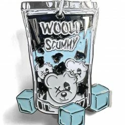 WOOLI X SCUMMY BEARS - JUICEBAG (FROSTY) - PIN ACCESSORIES