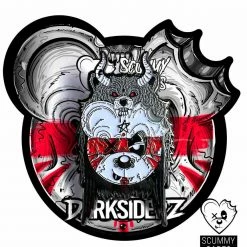 ACCESSORIES DARKZIDERZ X SCUMMY BEARS - DARK SPIRITZ - PIN