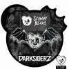 DARKZIDERZ X SCUMMY BEARS - CREATURE OF NIGHT - PIN ACCESSORIES
