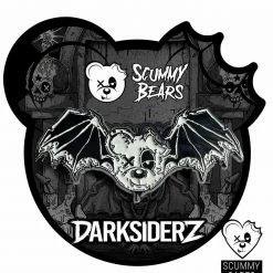 DARKZIDERZ X SCUMMY BEARS - CREATURE OF NIGHT - PIN ACCESSORIES