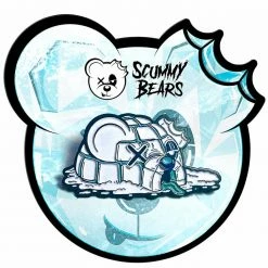 Scummy Bears ACCESSORIES BEARGLOO PIN