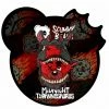 MIDNIGHT TYRANNOSAURUS X SCUMMY BEARS - BONEYARD - PVC PIN