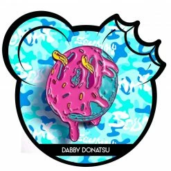 Scummy Bears OISHI - DABBY DONATSU - PIN ACCESSORIES