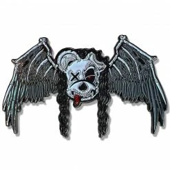 SULLIVAN KING X SCUMMY BEARS - SPINE COLLECTOR PIN