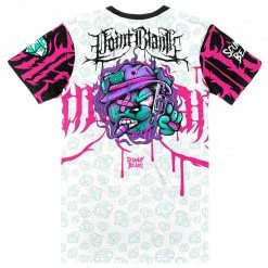 POINT.BLANK X SCUMMY BEARS - HEADSHOT LONG TEE (STREET CUT)