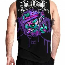 T-SHIRTS & TANKS POINT.BLANK X SCUMMY BEARS - HEADSHOT MUSCLE TEE